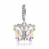 Colorful Butterfly Charm Colored Pretty