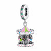 Merry Go Round Charm Fun Colourful Carousel Circus Show