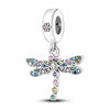 Colorful Dragonfly Charm Garden Insect Nature