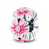 Pink Flower Charm Pretty Garden Floral