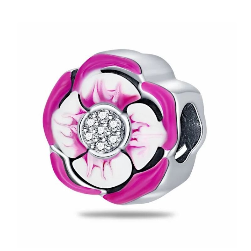 Pink Flower Charm Garden