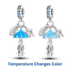 Jellyfish Charm Temperature Sensing Color Changer Ocean