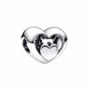 Love Heart Charm Mini Love Heart Couple Lovers