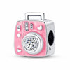 Pink Camera Charm Photography Love Heart