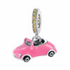 Pink Car Charm Automobile Girls Car