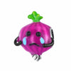 Purple Onion Charm Facial Expression