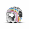 Rainbow Helmet Charm Racing Flying Colorful