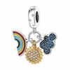 Rainbow Charm Sun Blue Cloud Sky