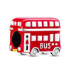 Red Bus Charm Travel Transportation