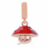 Red Mushroom Charm Cartoon Facial Expression