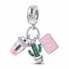 Simple Life Cactus Charm Pink Cup of Tea