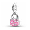 Sweet Girl Charm Pink Handbag Shopping Bag