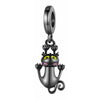 Black Cat Charm Dangling Falling