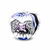 Blue Flower Charm Pansy Heartsease Purple