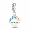 Dice Charm Star Multicolor